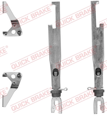 Adjuster Set, drum brake